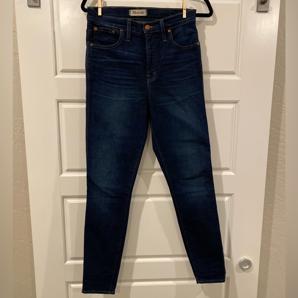 Madewell 10” High Riser Skinny Skinny Jeans